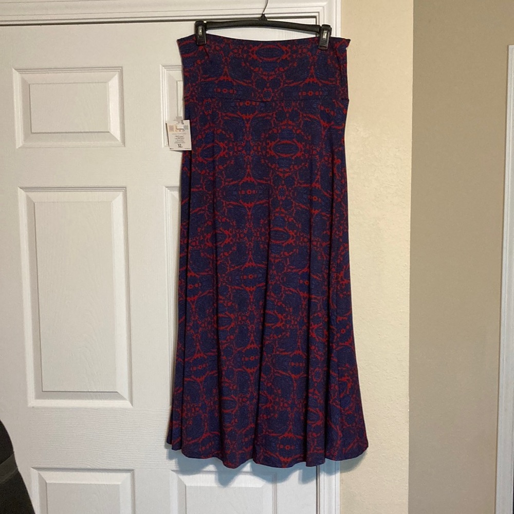 LULAROE long maxi skirt XL